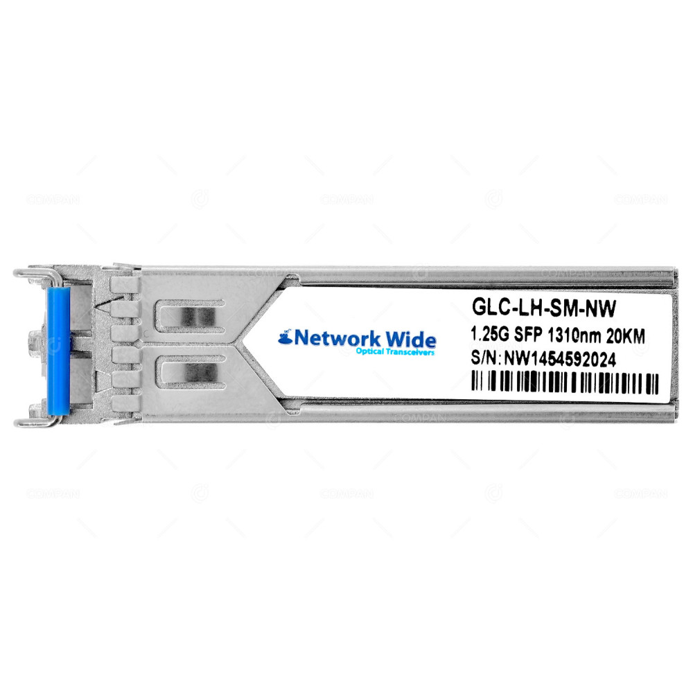 GLC-LH-SM-NW NETWORK WIDE 1GB SFP 1310NM 20KM TRANSCEIVER -
